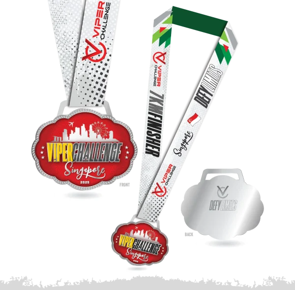Singapore Kallang - Viper7K With 15 Obstacles