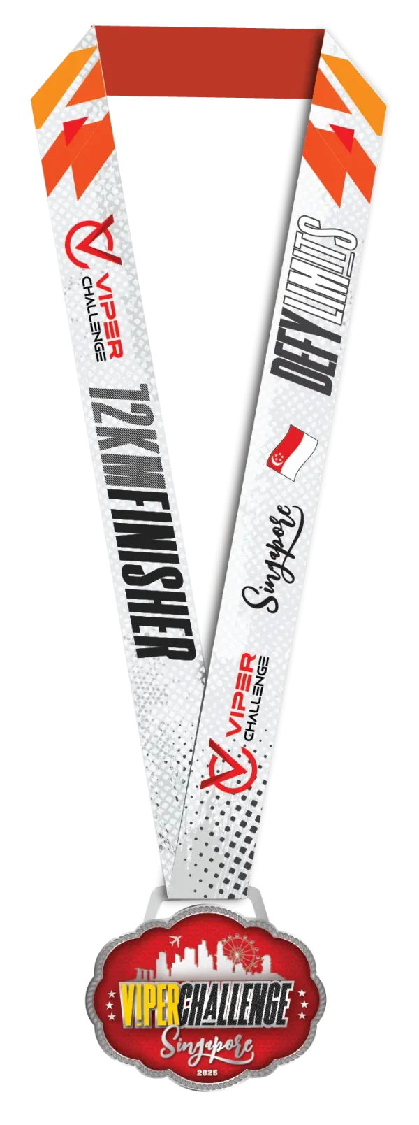Singapore Kallang - Viper12K With 20 Obstacles