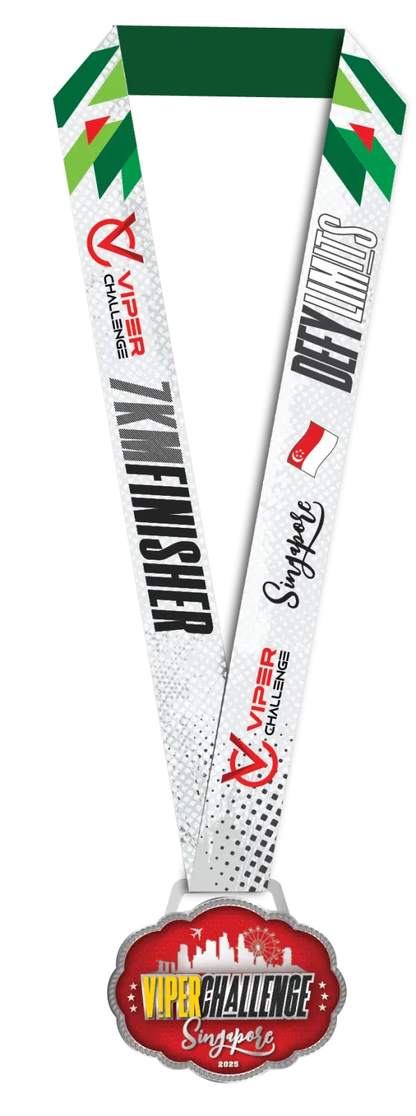 Singapore Kallang - Viper7K With 15 Obstacles
